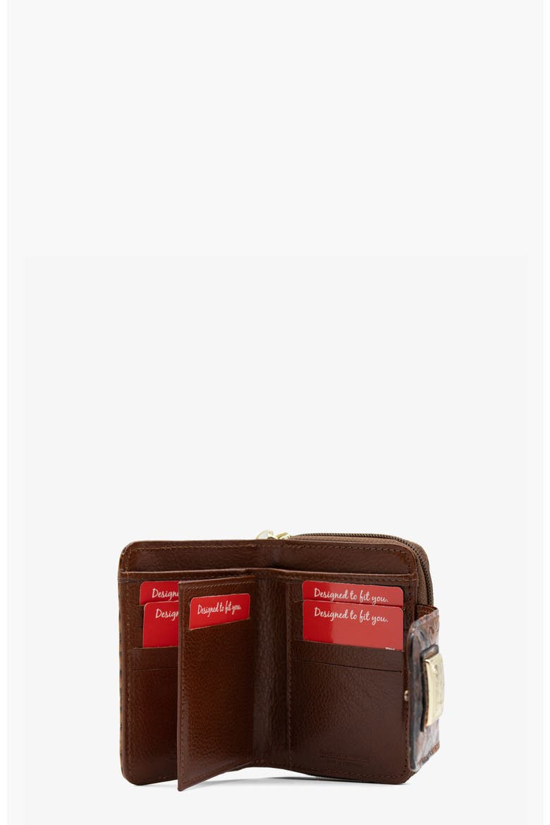 Gallop Patent Leather Wallet 218, Alternate, color, Camel Brown