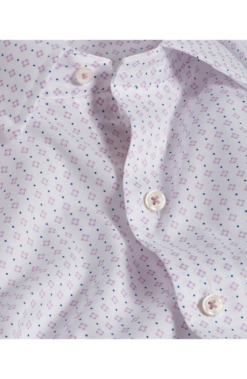 David Donahue Cotton Short Sleeve Sport Shirt