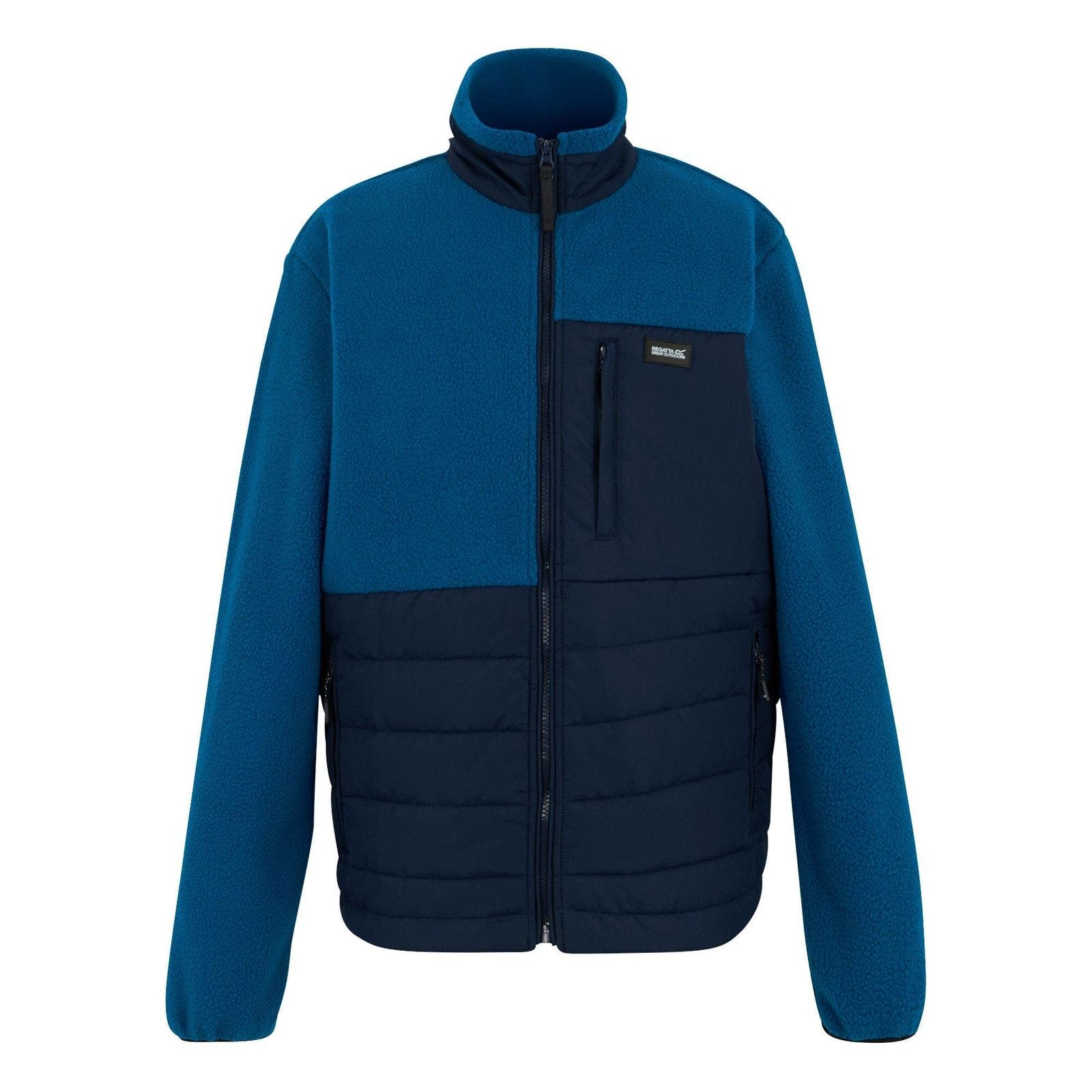 Navy and Snorkel Blue