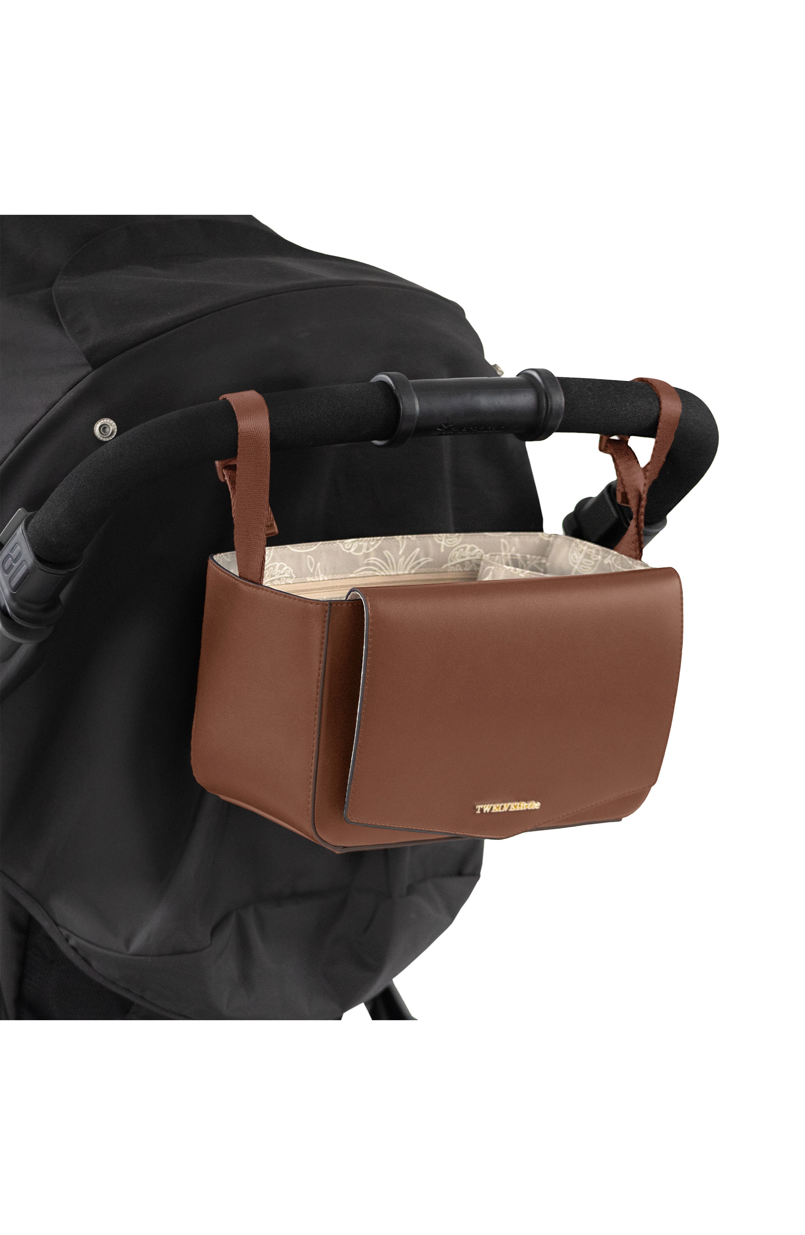 TWELVElittle Peek-A-Boo Stroller Caddy, Alternate, color, 