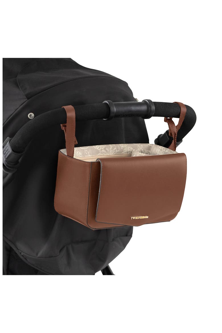 Peek-A-Boo Stroller Caddy, Alternate, color, TOFFEE