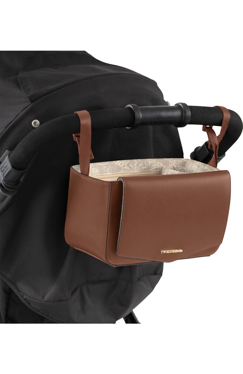 TWELVElittle Peek-A-Boo Stroller Caddy, Alternate, color,