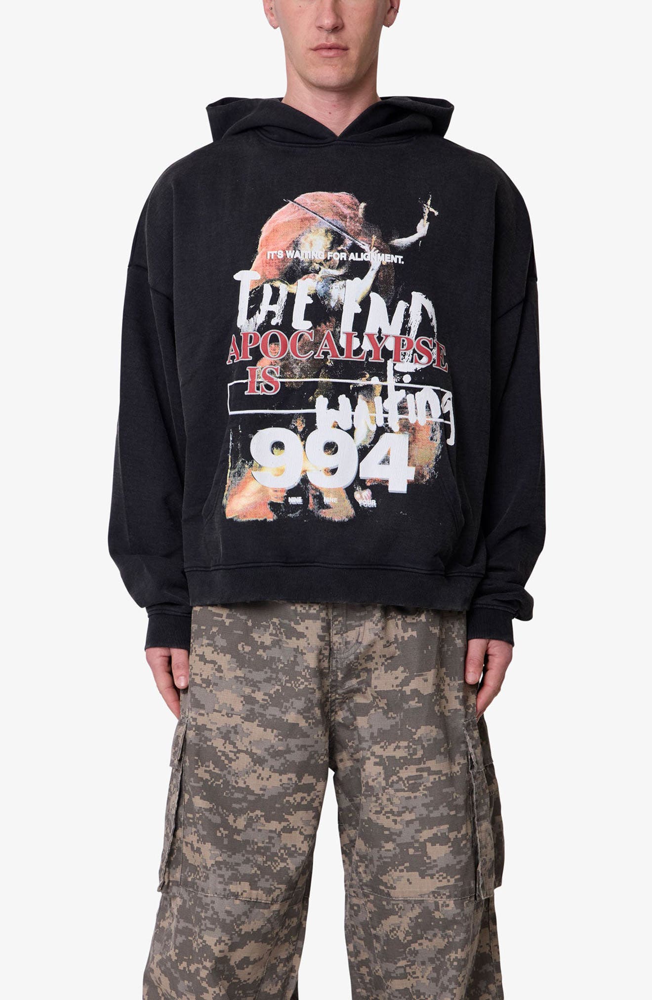 The End Graphic Hoodie