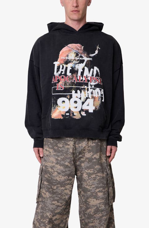 The End Graphic Hoodie