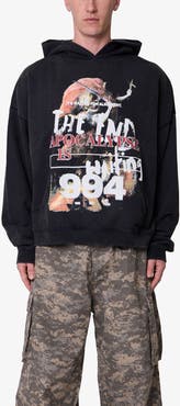 mnml The End Graphic Hoodie
