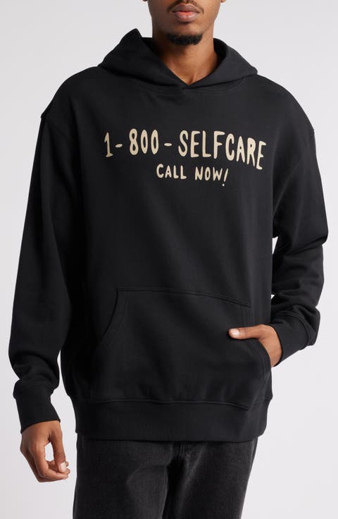 Call Now Graphic Hoodie