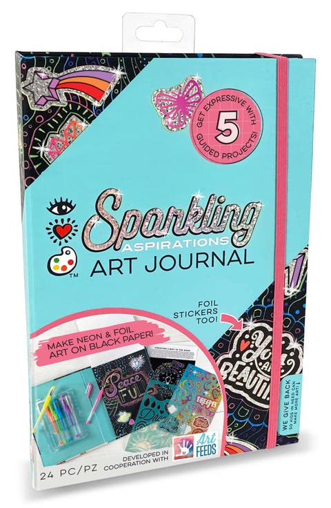 Sparkling Aspirations Art Journal