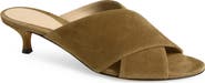 Le Monde Béryl Luca Kitten Heel Slide Sandal