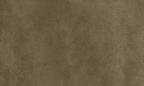 Max Studio Faux Suede Wrap Miniskirt In Army