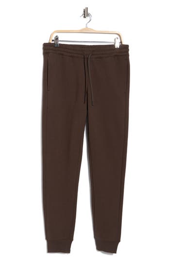 Z By Zella Freeform Fleece Joggers In Brown