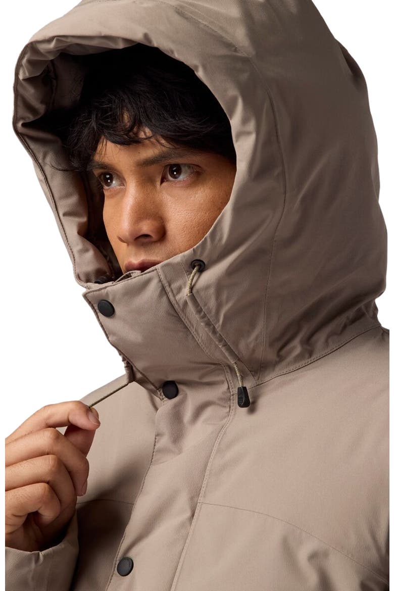 Allied Down Après Jacket - Men's, Alternate, color, Fallen Rock