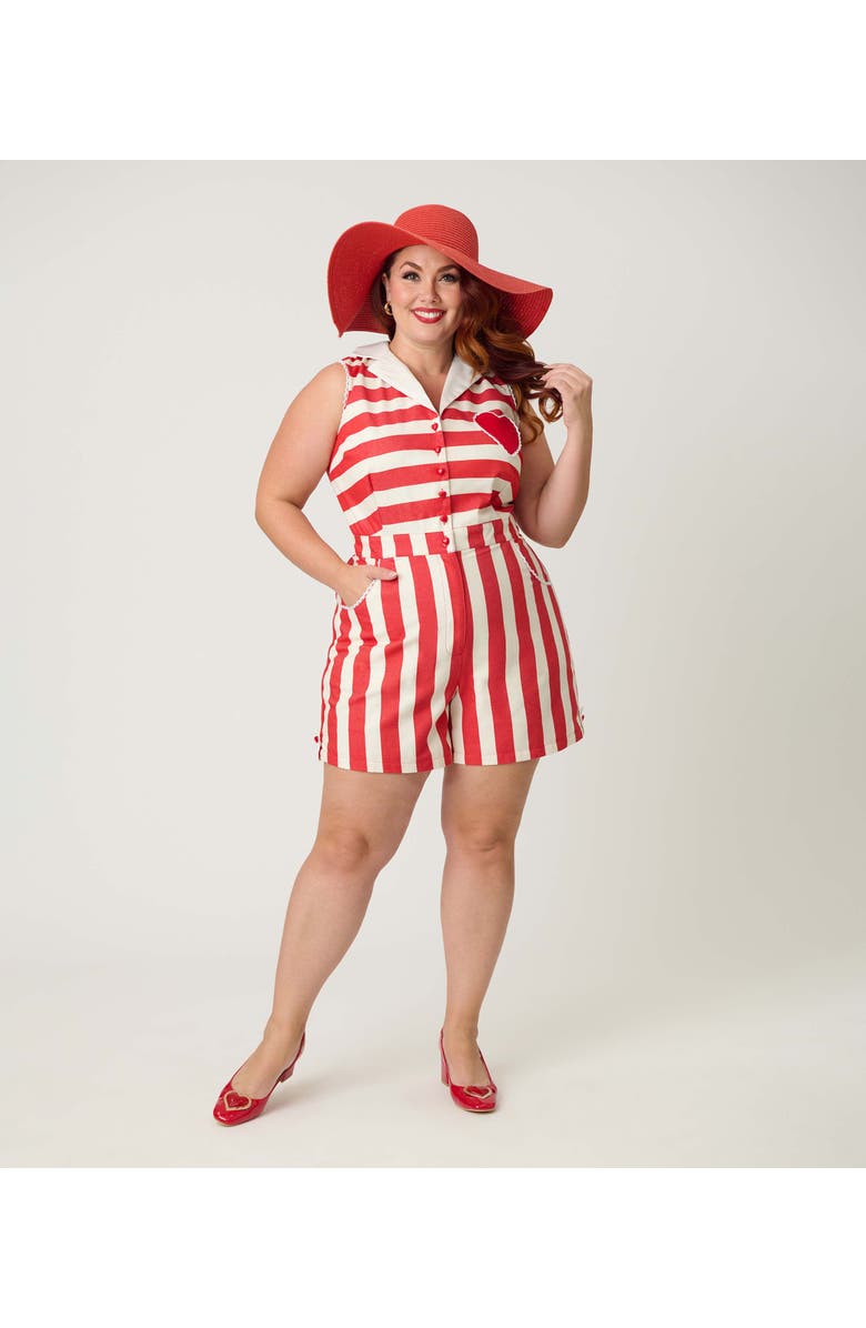 Smak Parlour Kitschy Shaped Pocket Match Game Mini Skirt, Alternate, color, Pink Polka Dot