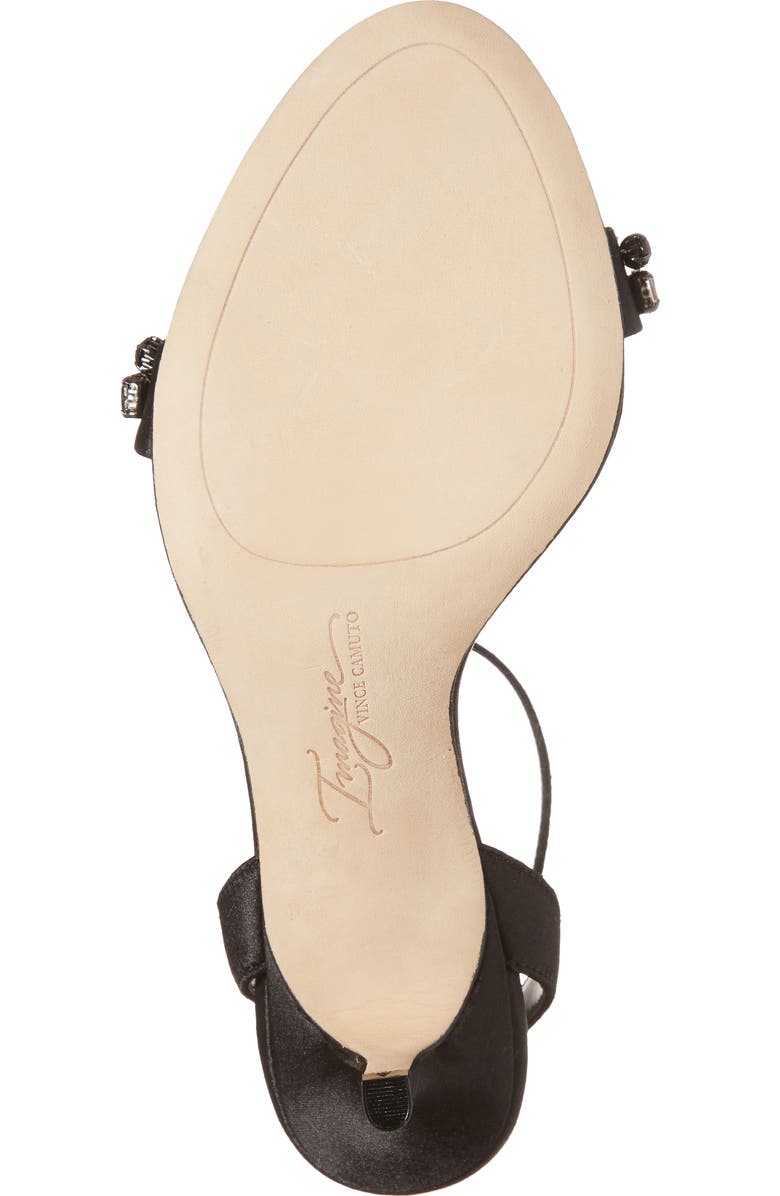 Imagine by Vince Camuto Imagine Vince Camuto Kolo Embellished Kitten Heel Sandal, Alternate, color,