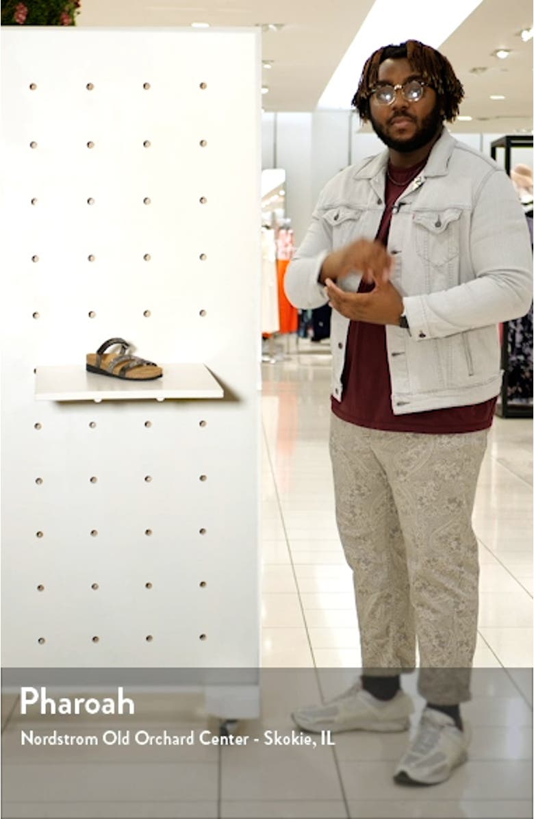 Columbus Slide Sandal, sales video thumbnail