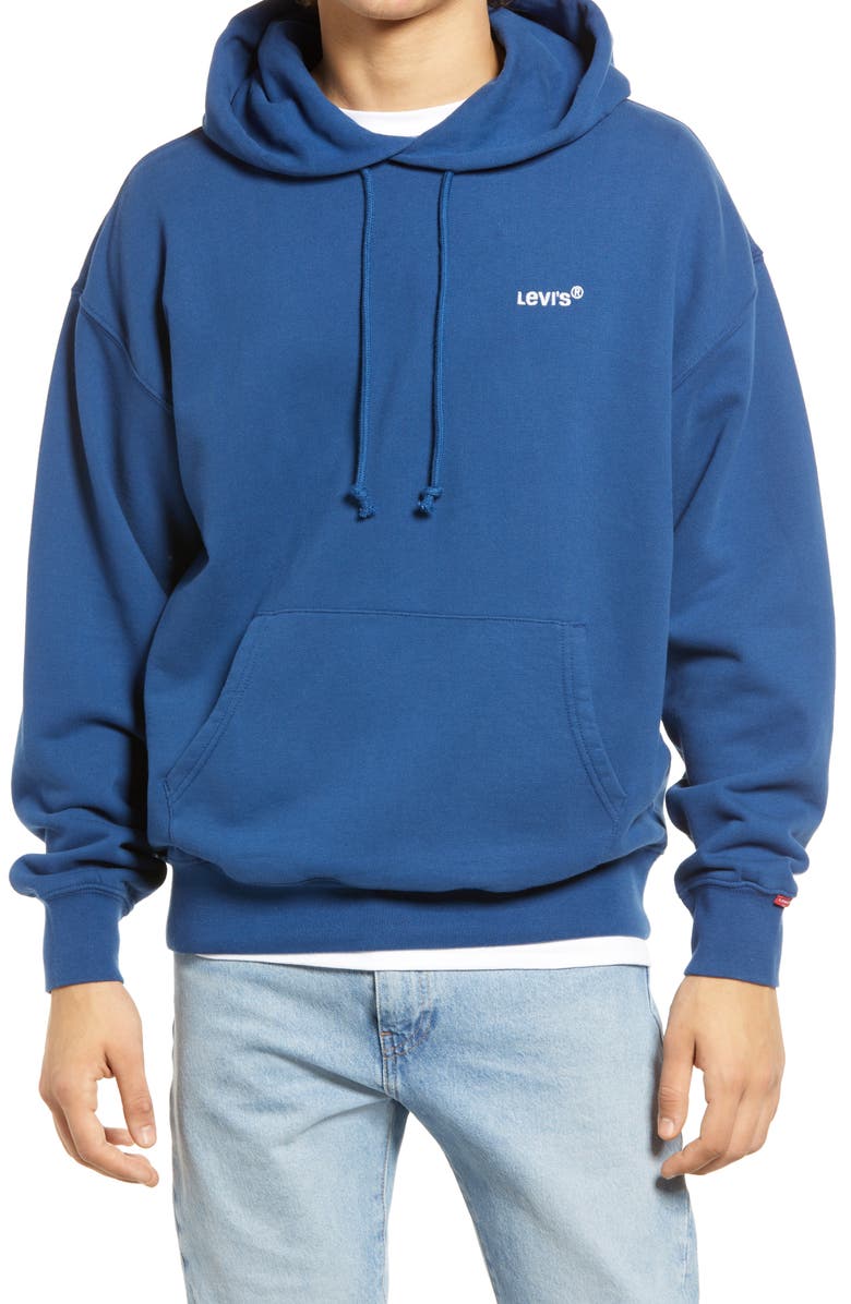 Levi's<sup>®</sup> Premium Red Tab<sup>™</sup> Organic Cotton Hoodie, Main, color,