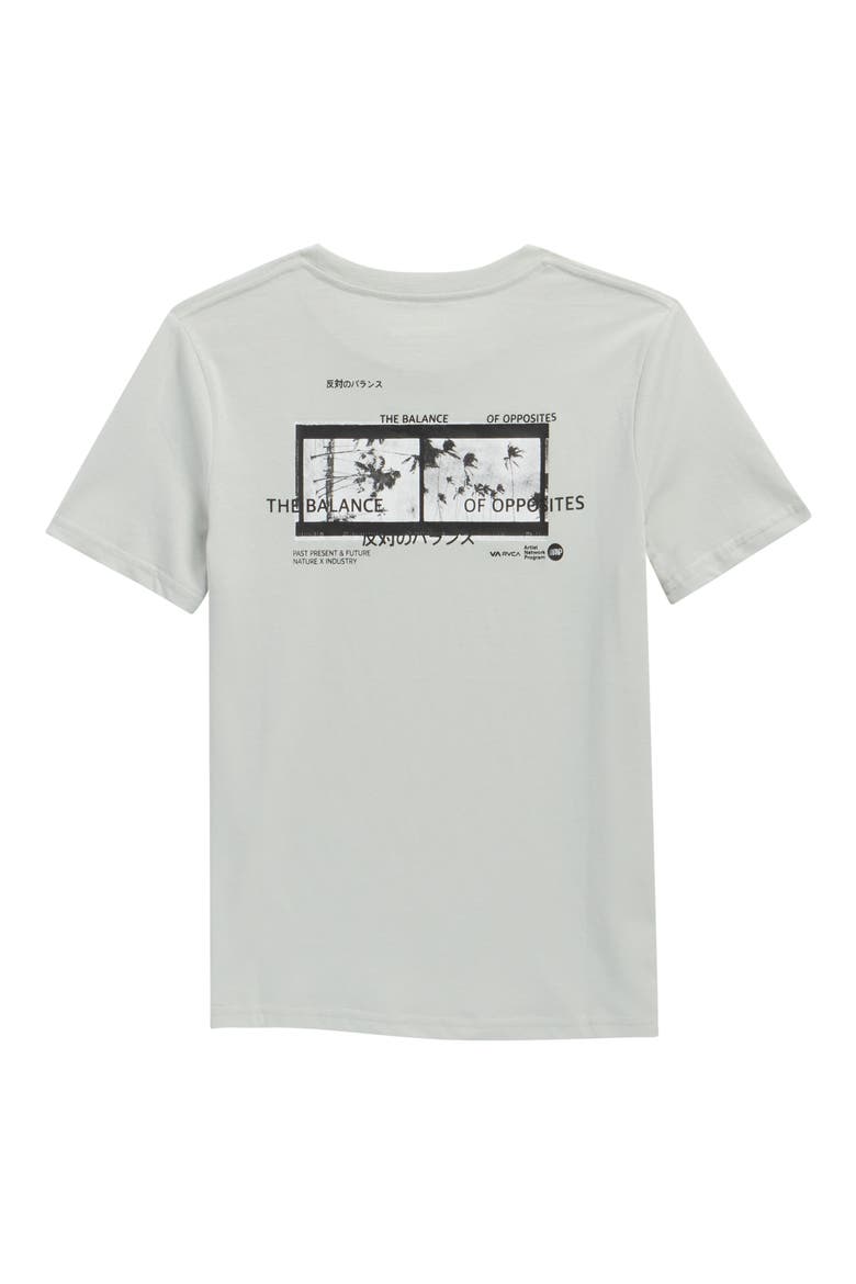 Palm Reels Graphic T-Shirt, Alternate, color, GREEN TEA