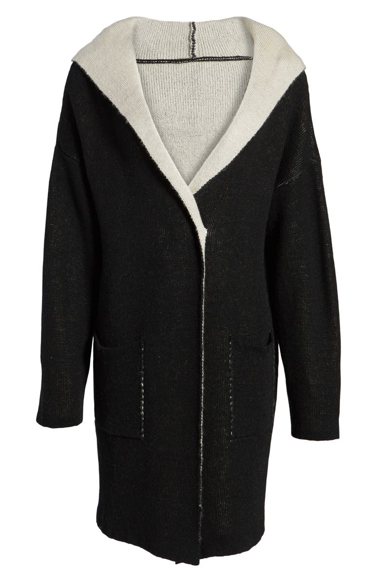 BLANKNYC Chill Pill Cardigan, Alternate, color, Bamboo Diet