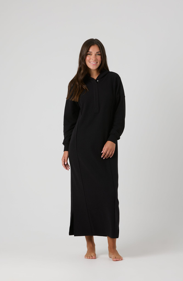 By Tess Collection Holly Dress, Main, color, Black