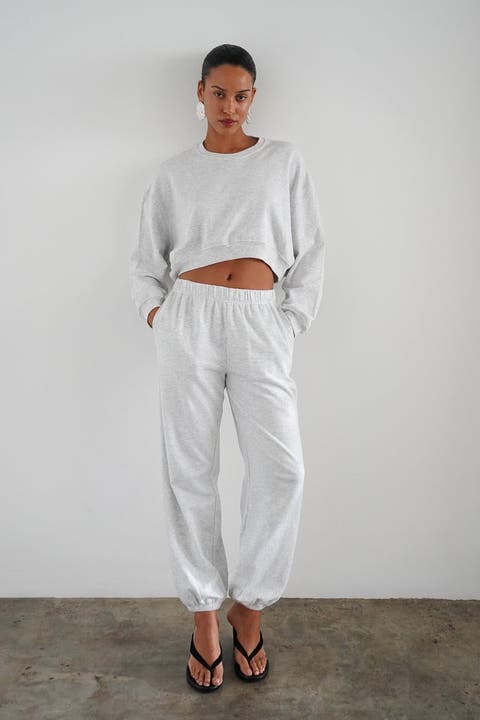 Summer Terry Sweat
