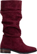 Forever & Always Shoes Maribel Knee High Slouch Boots