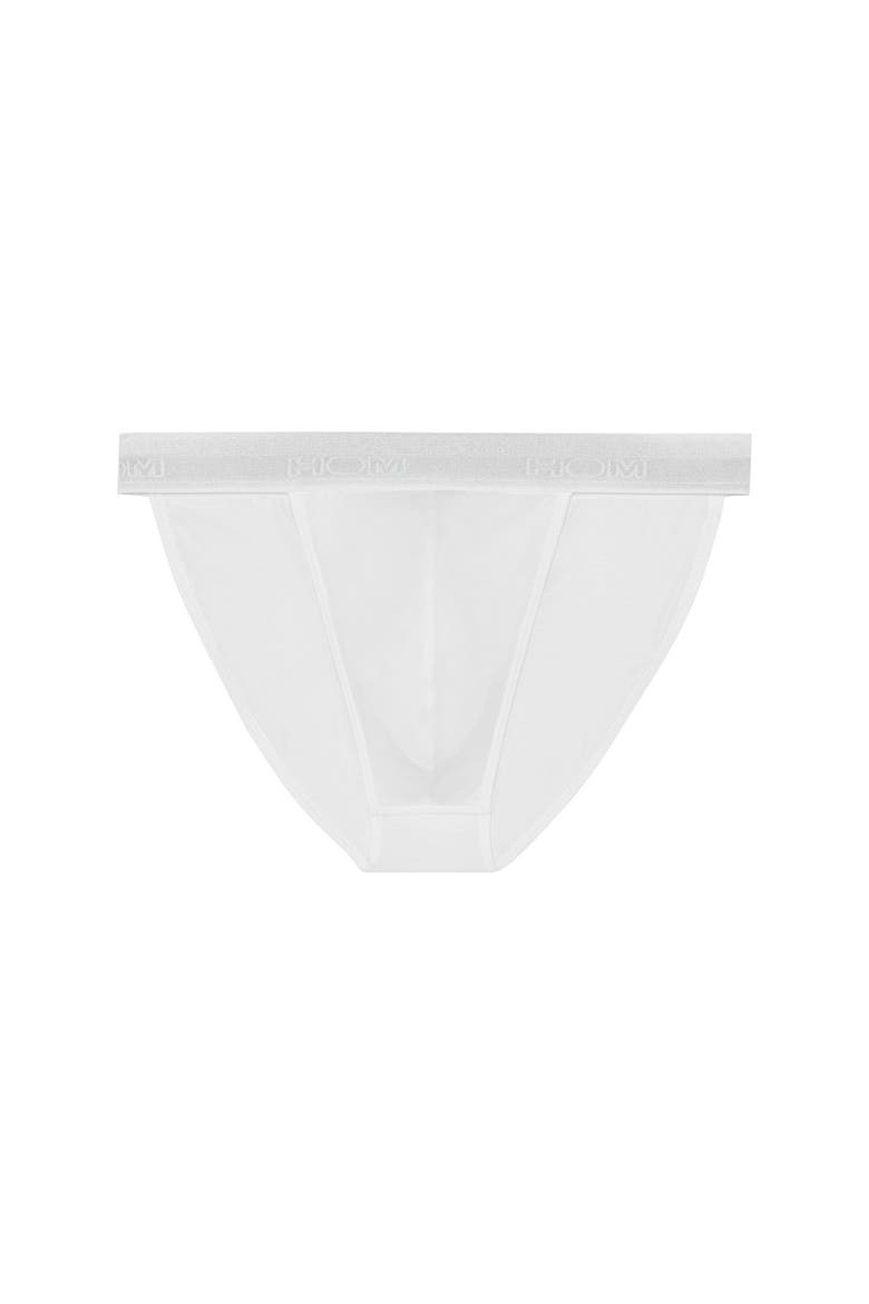 Classic Tanga Brief, Main, color, White