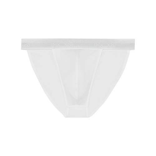 HOM Classic Tanga Brief in White  product