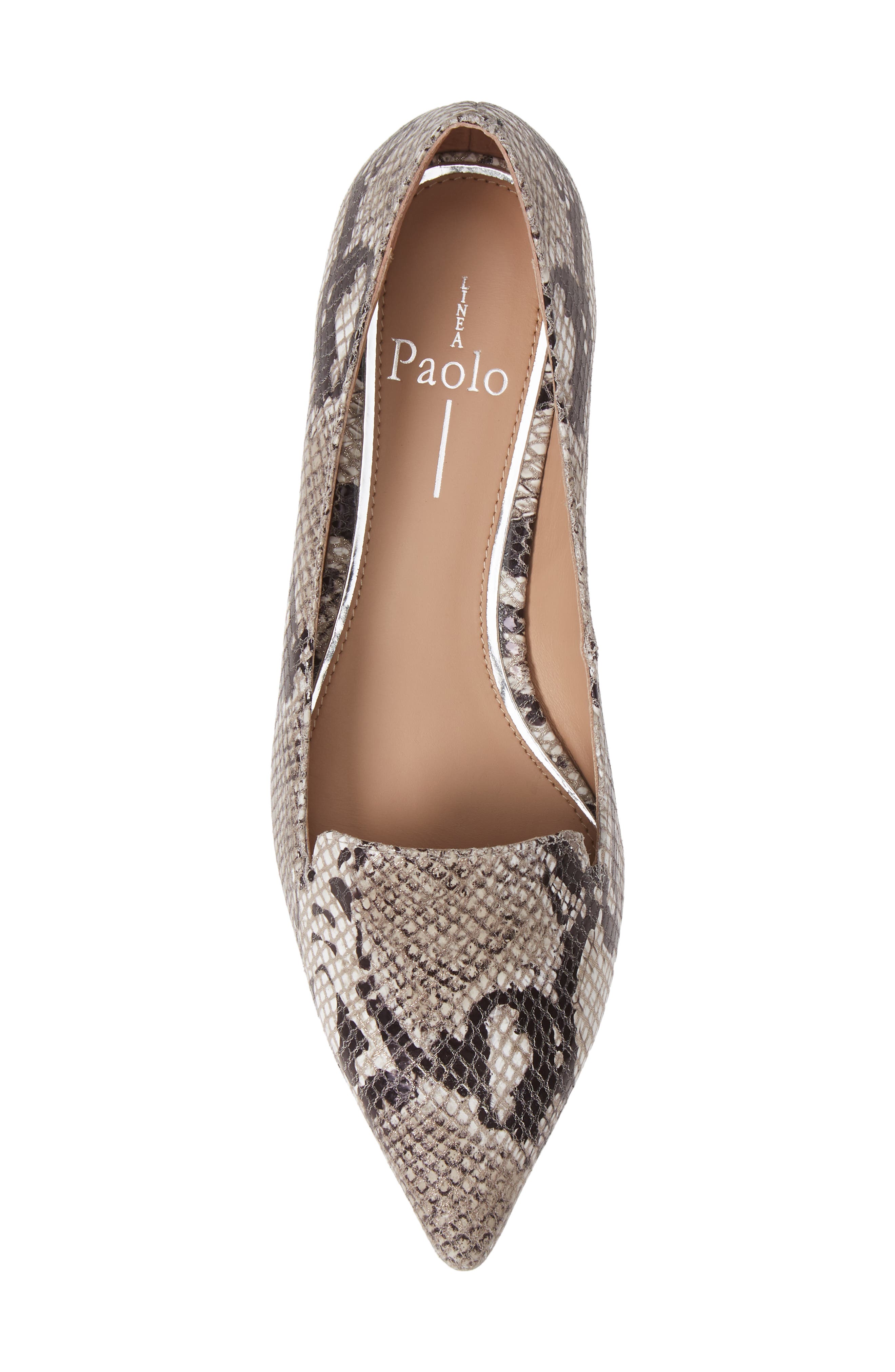 Portia Loafer, Alternate, color, WHITE/ BLACK/ TAUPE LEATHER