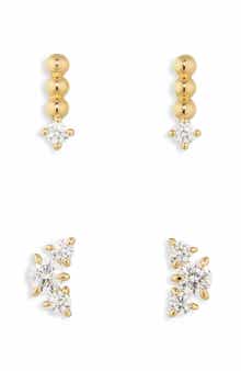 Nadri Small 2-Piece Stud Set