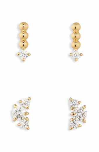 Nadri Small 2-Piece Stud Set