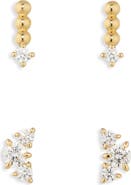 Nadri Small 2-Piece Stud Set