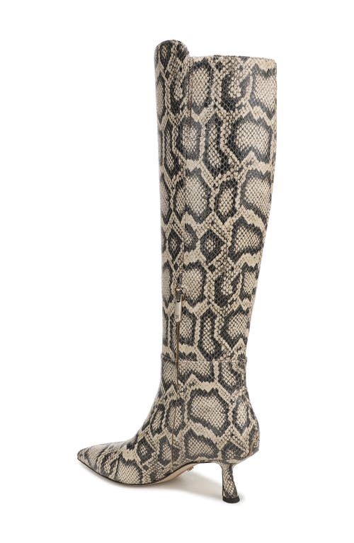 Sam Edelman Taylin Knee High Boot In Gray