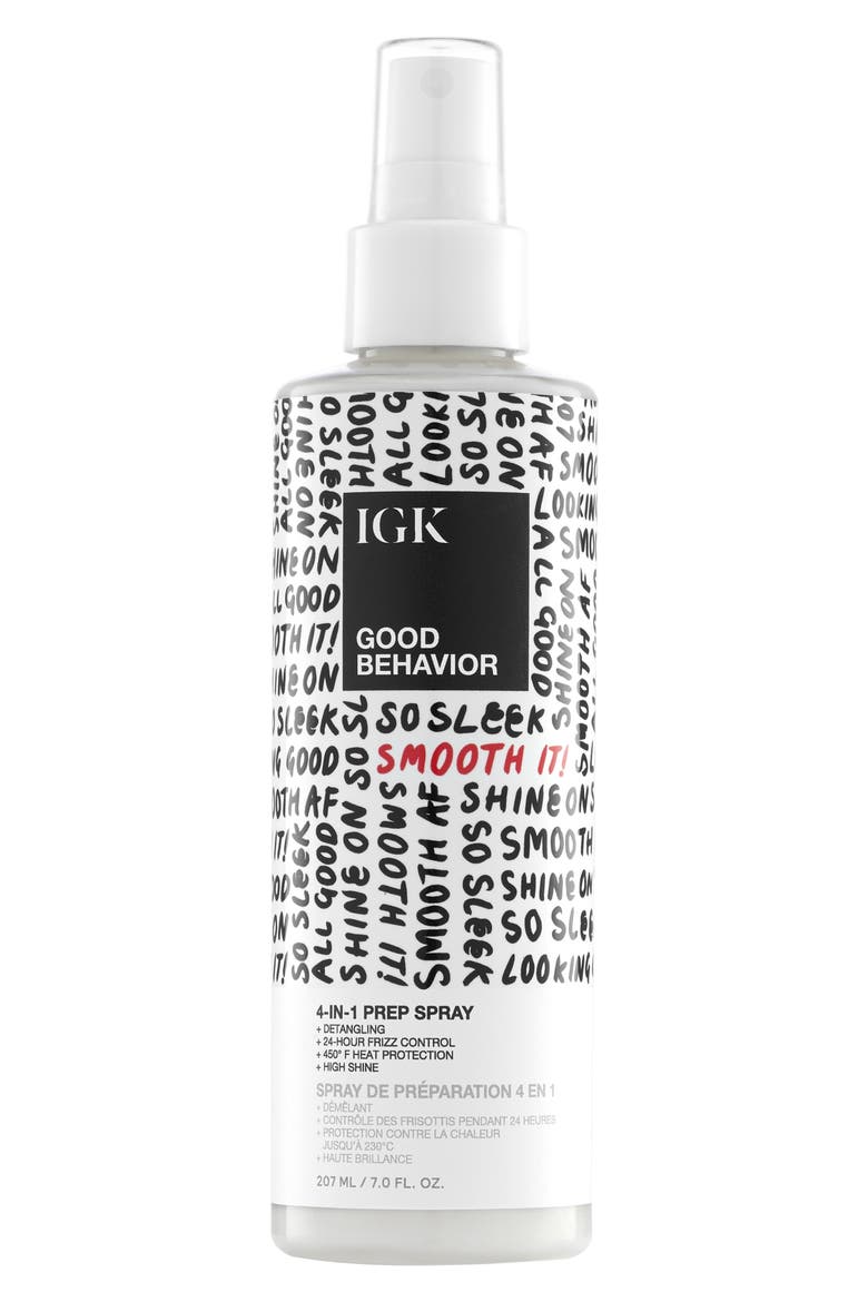 Good Behavior 4-in-1 Prep Spray, Main, color, NO COLOR