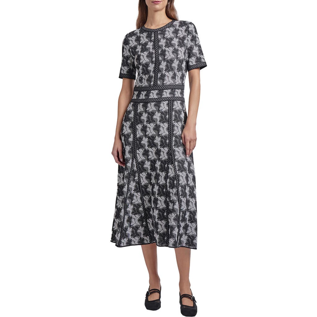 Misook A-line Midi Dress