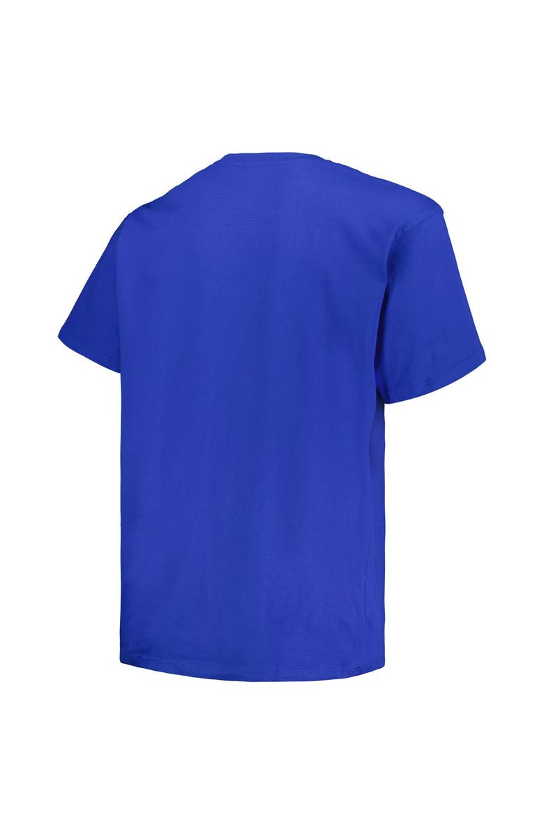 PROFILE Men's Profile Blue St. Louis Blues Big & Tall Arch Over Logo T-Shirt, Alternate, color, Blue