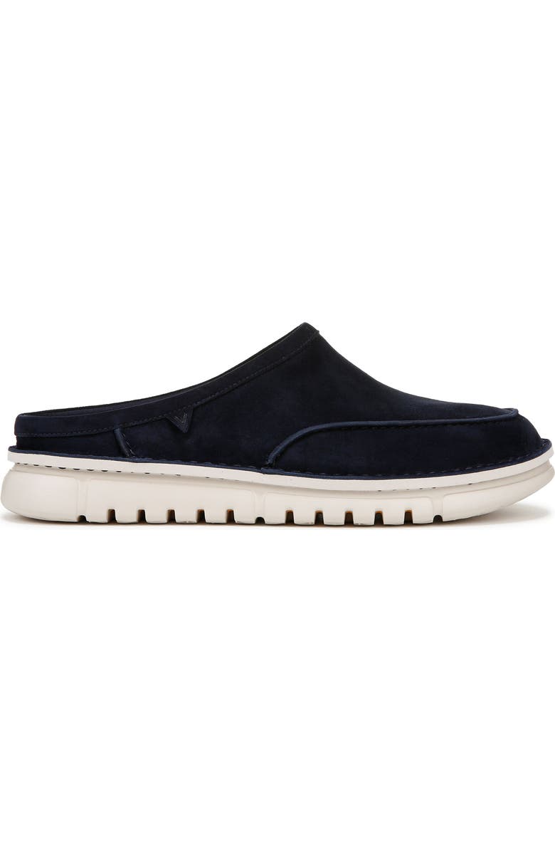 Vionic Uptown Clog, Alternate, color, Navy Blzr Suede