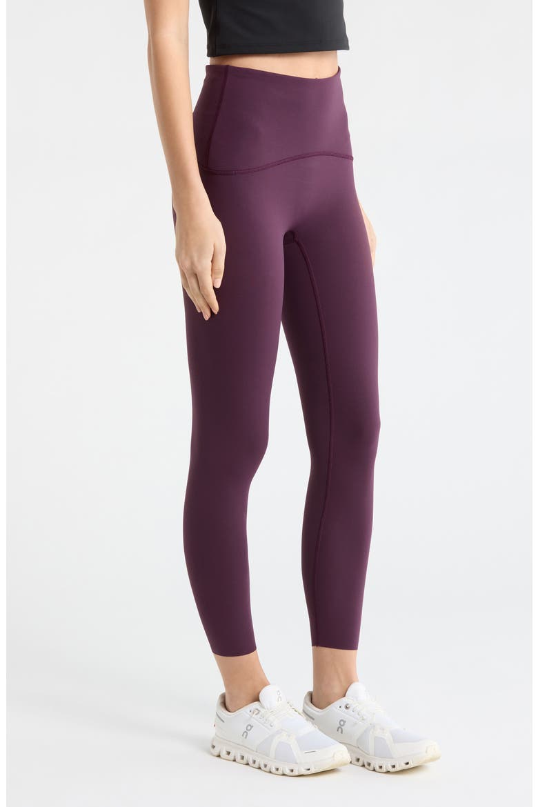 SPANXshape™ Booty Boost® 7/8 Leggings, Alternate, color, BLACKBERRY