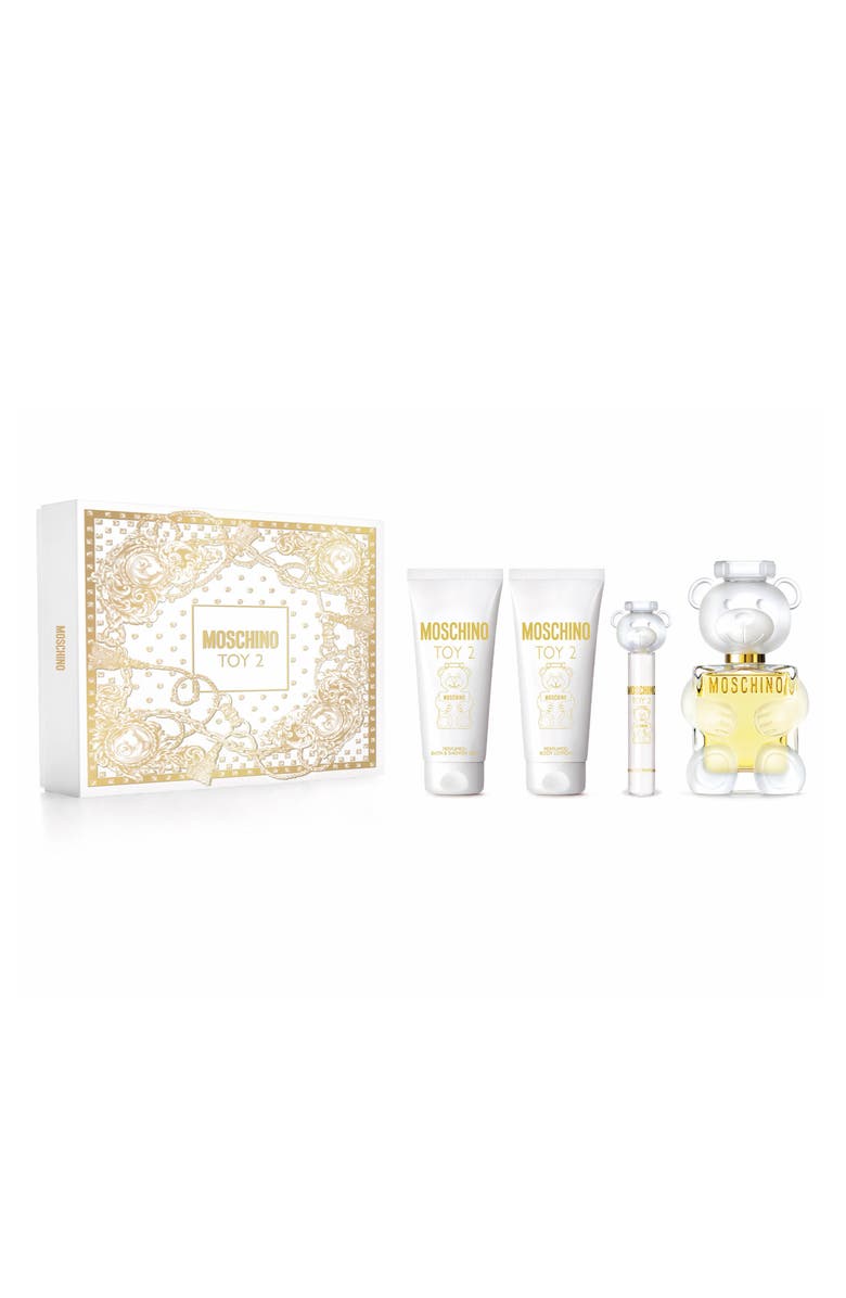 Moschino Toy 2 Eau de Parfum Gift Set $173 Value, Main, color,