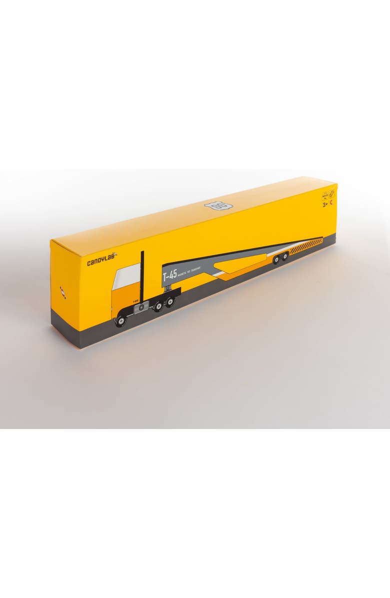 CANDYLAB TOYS The Magnetic CANDYCAR<sup>®</sup> Car Transporter, Alternate, color, Multi
