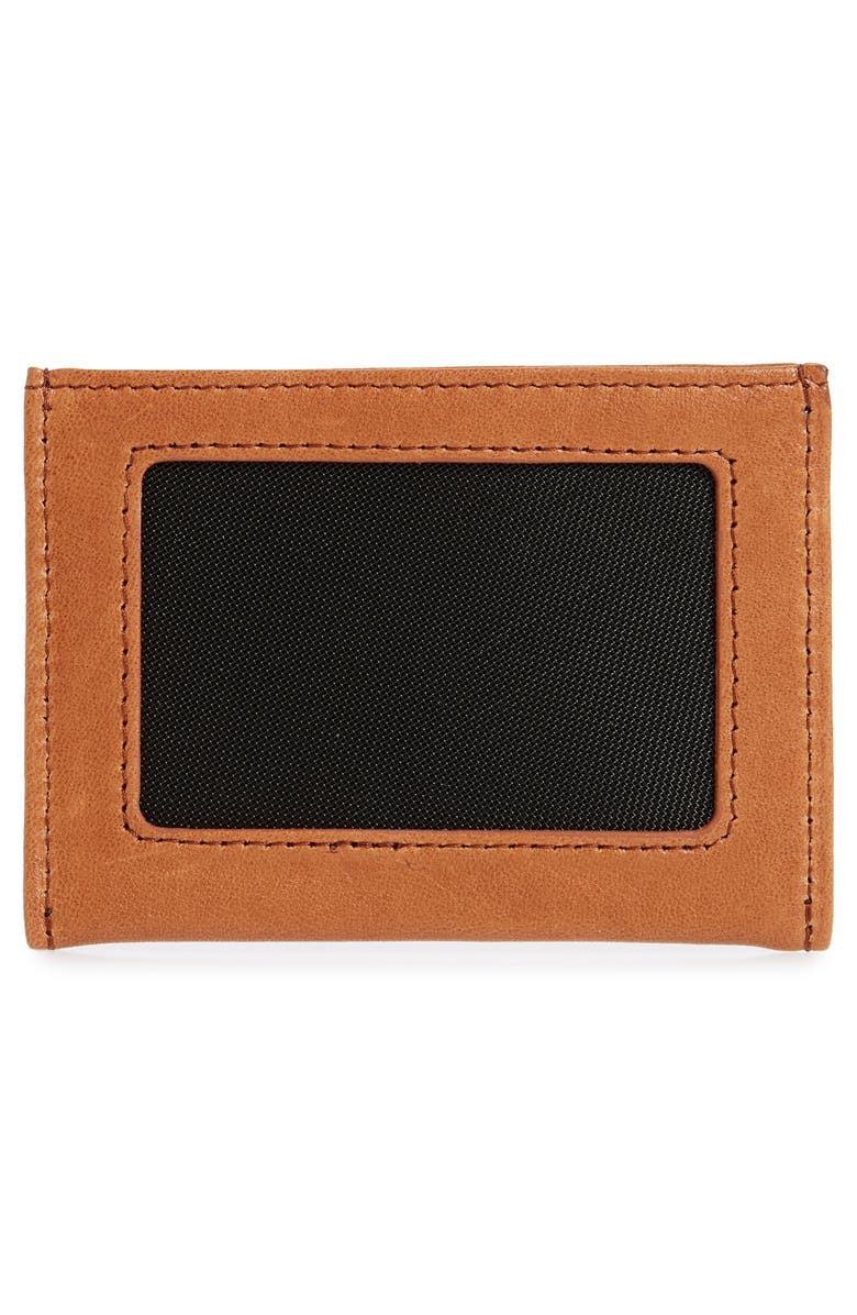 NORDSTROM MEN'S SHOP James Leather Card Case, Alternate, color, 