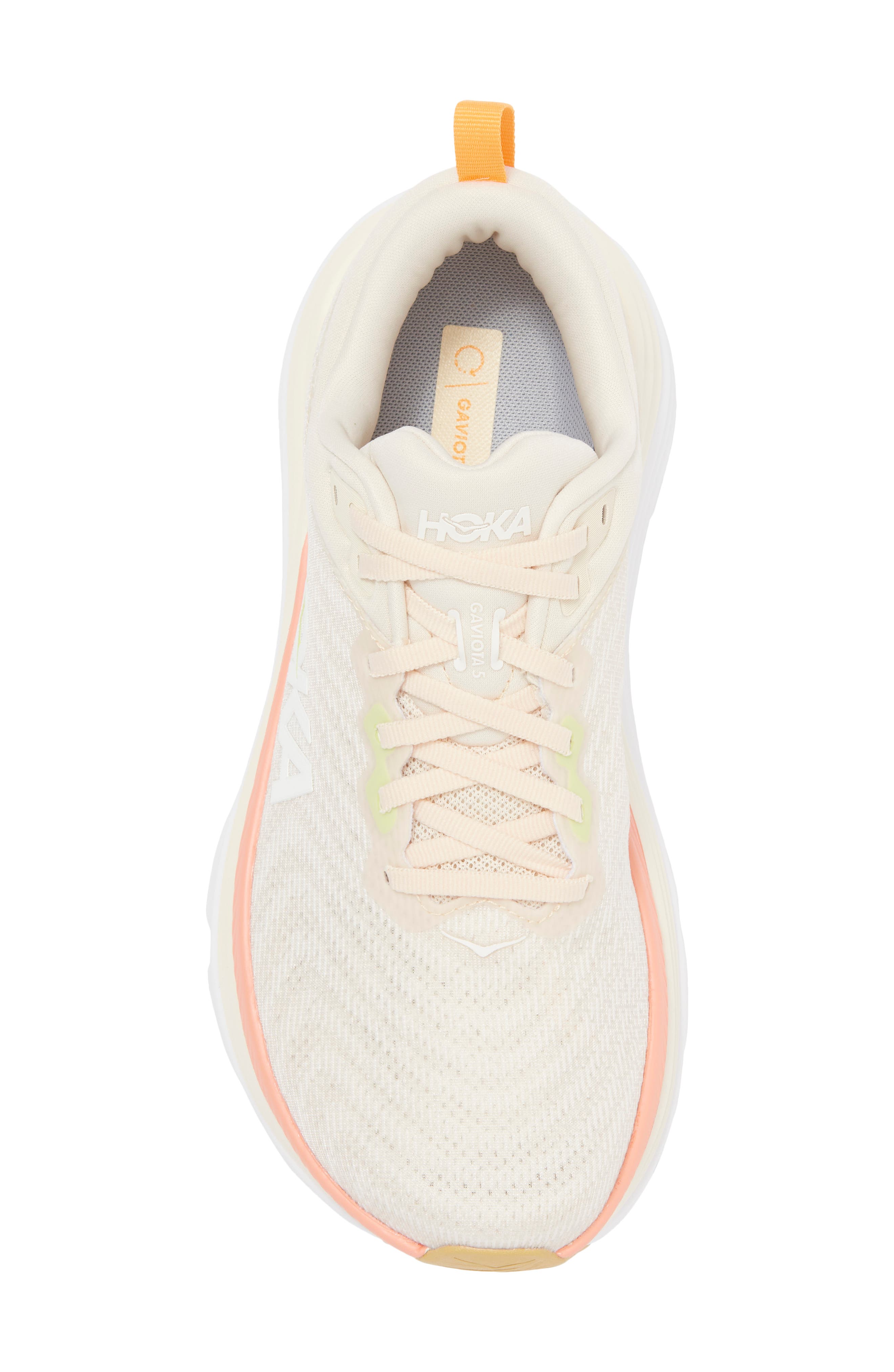 Gaviota 5 Stability Running Shoe, Alternate, color, VANILLA / EGGNOG