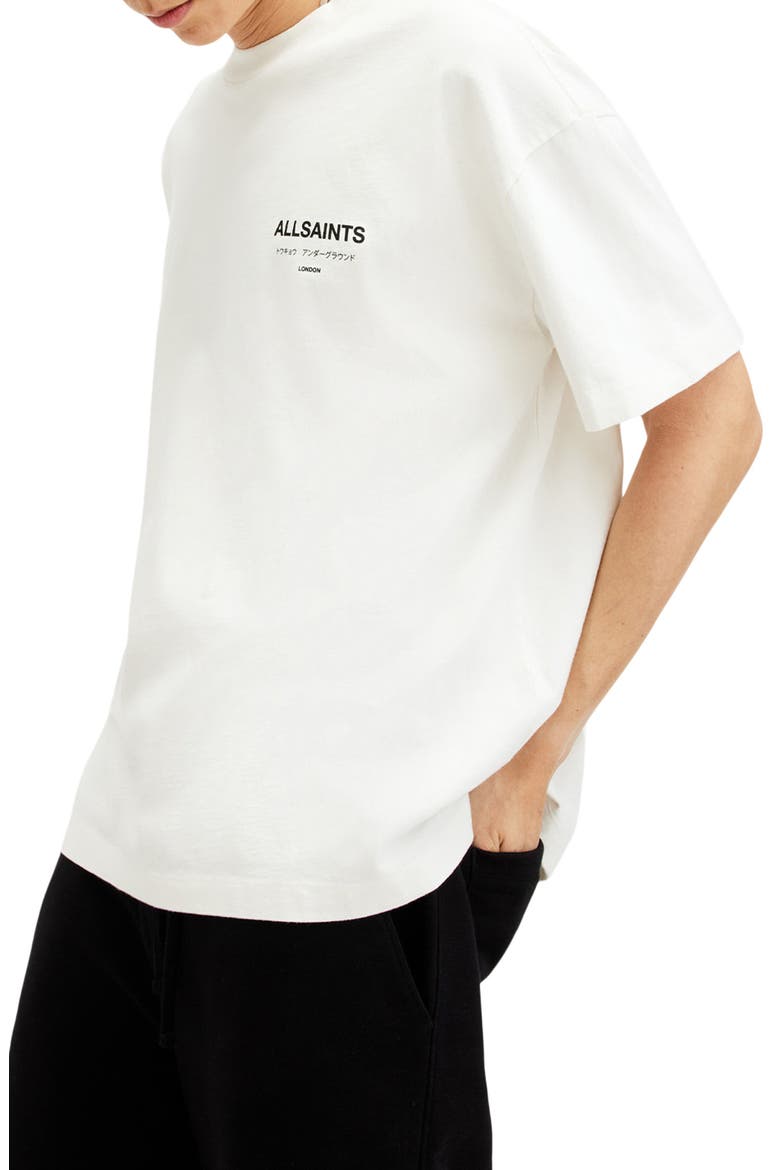 Underground Oversize Graphic T-Shirt, Alternate, color, ASHEN WHITE