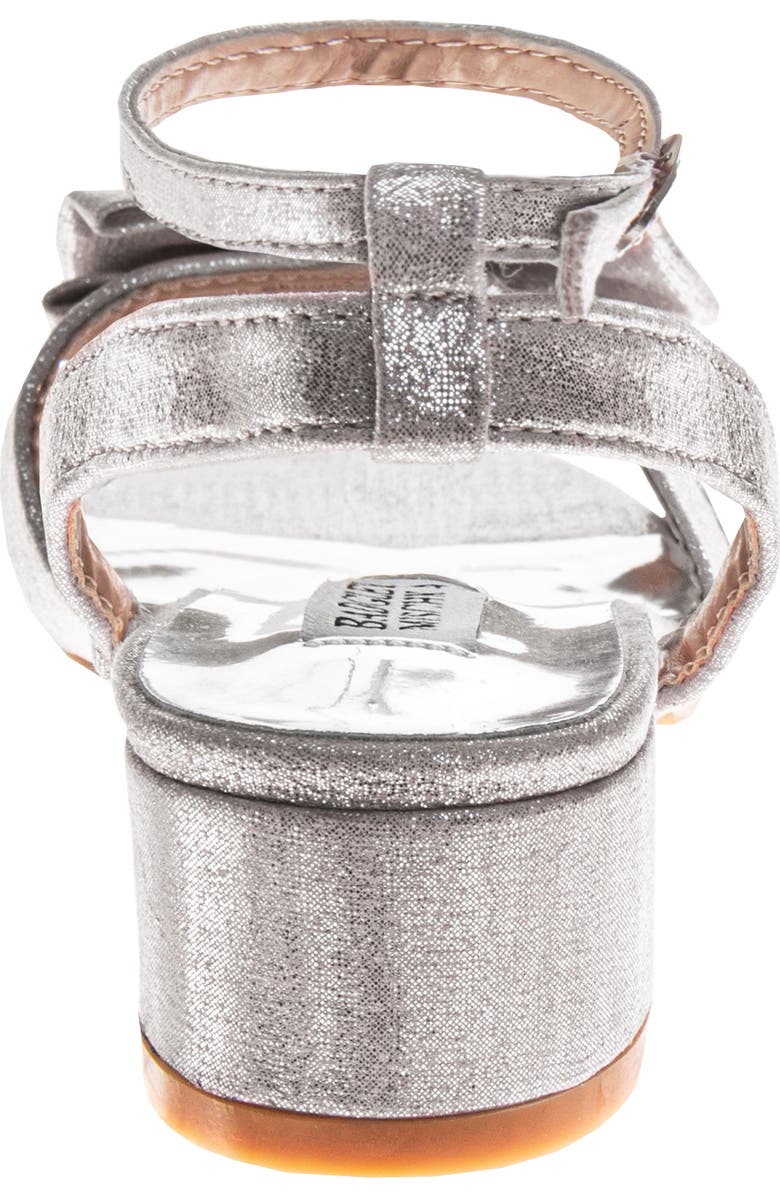 Badgley Mischka Collection Kids' Ankle Strap Sandal, Alternate, color,