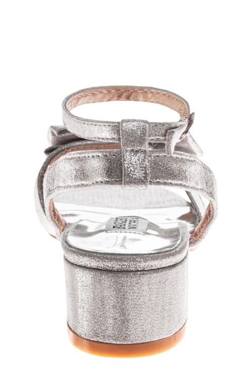Badgley Mischka Collection Kids' Ankle Strap Sandal In Multi