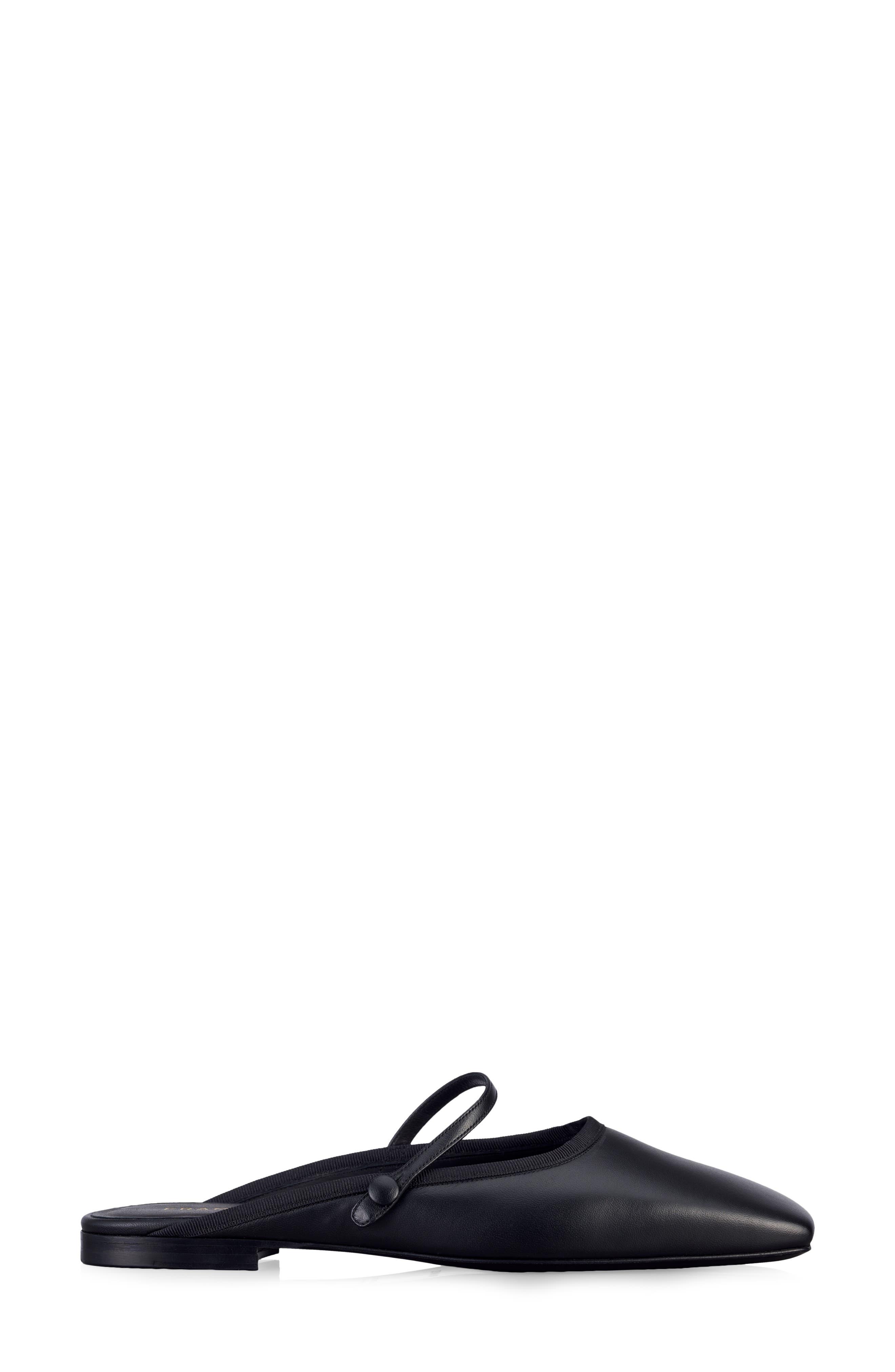 FRAME Le Em Square Toe Mary Jane Mule, Main, color, 