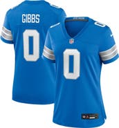 Nike Women's Nike Jahmyr Gibbs Blue Detroit Lions Game Player Jersey