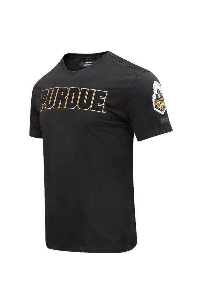 Men's Pro Standard Black Purdue Boilermakers Classic T-Shirt, Alternate, color, Black