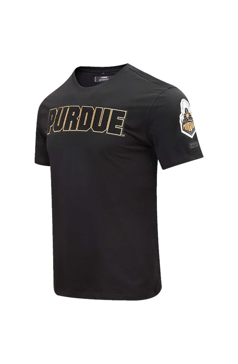 PRO STANDARD Men's Pro Standard Black Purdue Boilermakers Classic T-Shirt, Alternate, color, Black