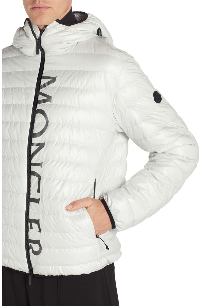 Lauzet Recycled Micro Ripstop Down Jacket, Alternate, color, ICE