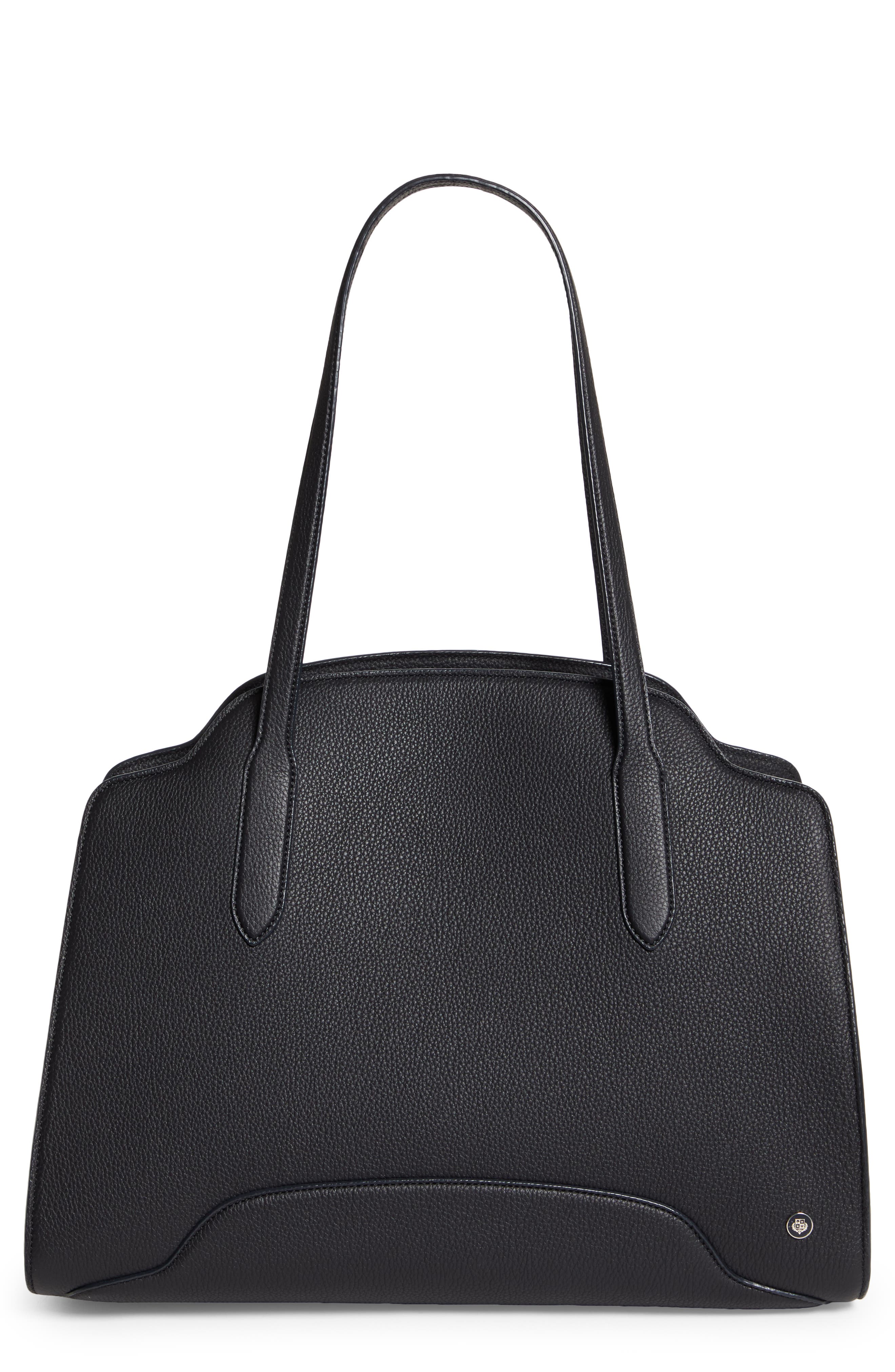 Loro Piana Extra Large Sesia Matte Leather Tote, Main, color, 