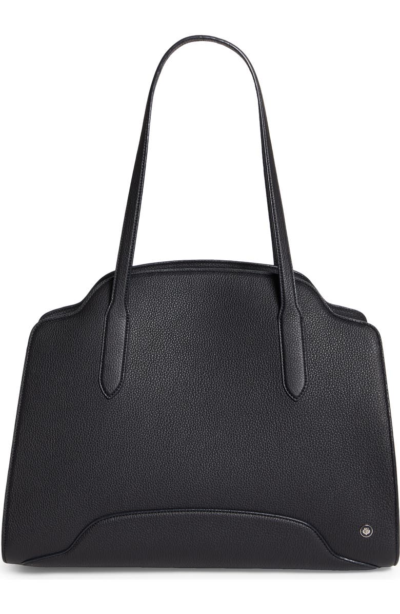 Loro Piana Extra Large Sesia Matte Leather Tote, Main, color,